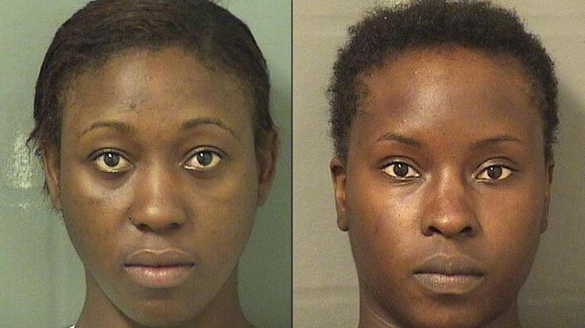 Tresha Thompson y Trudy-Ann Thompson.