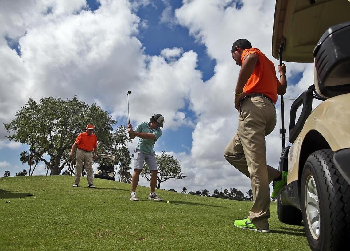 Melreese Country Club near Miami International Airport could be the next site for David Beckham's soccer stadium.