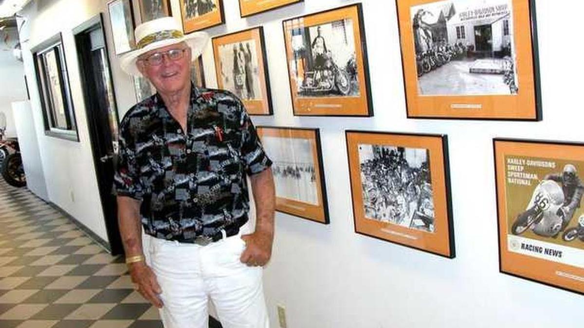 
Phil Peterson será recordado por sus motos y su bien corazón.
