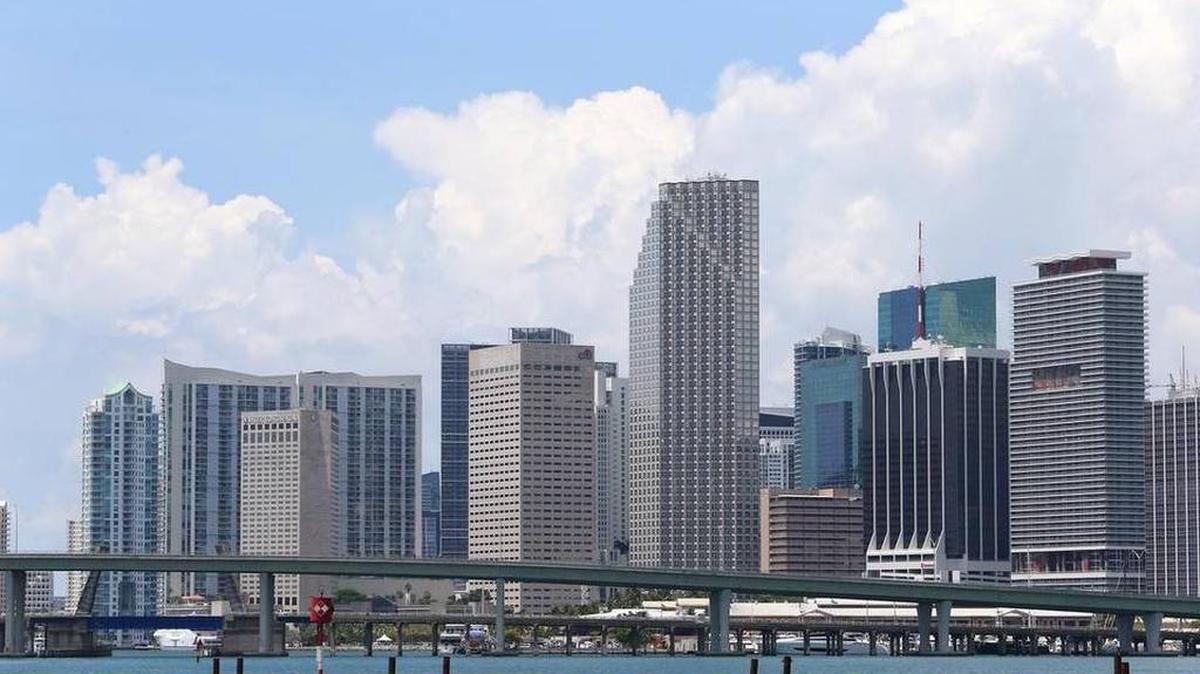 El sur de la Florida sentirá una baja en la temperatura para esta semana. 