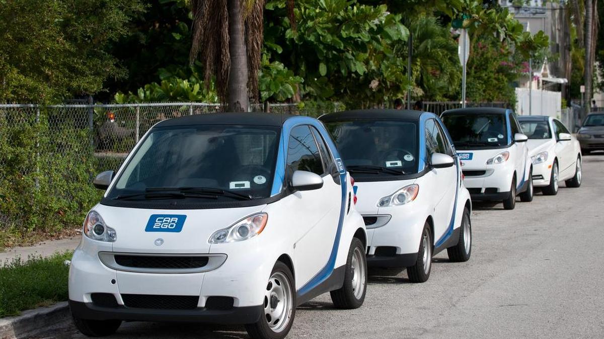 El servicio car2go fue introducido en Miami en 2013 como una innovadora alternativa de transporte.
