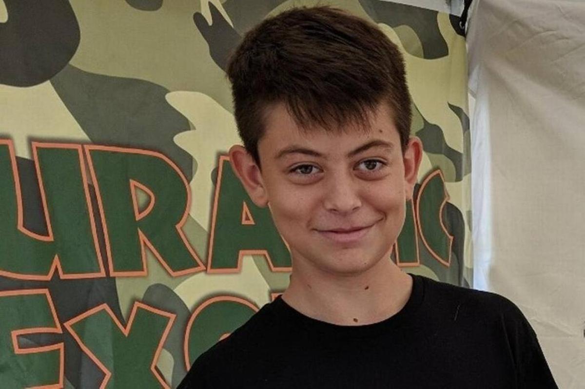 Dylan Winnik, un estudiante de 12 años en West Palm Beach, falleció de las complicaciones con la Influenza B el 23 de enero del 2018.