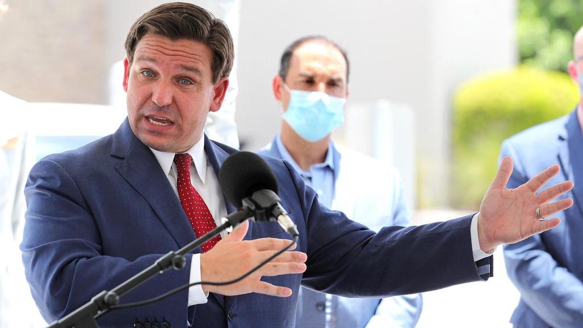 Florida teachers union sues DeSantis, Corcoran over schools’ ‘reckless, unsafe reopening’