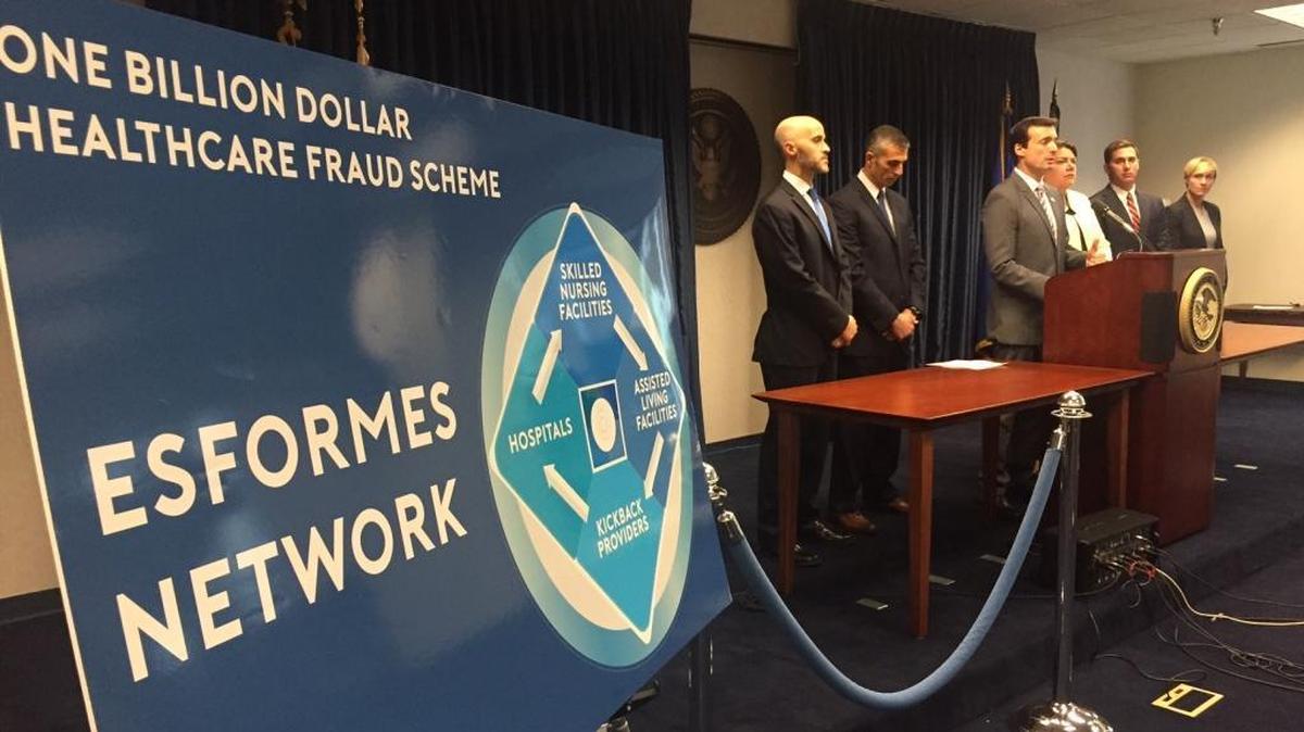 La fiscalía general de la Florida, junto al Departamento de Justicia de EEUU, sostuvo una conferencia de prensa el viernes por la mañana.