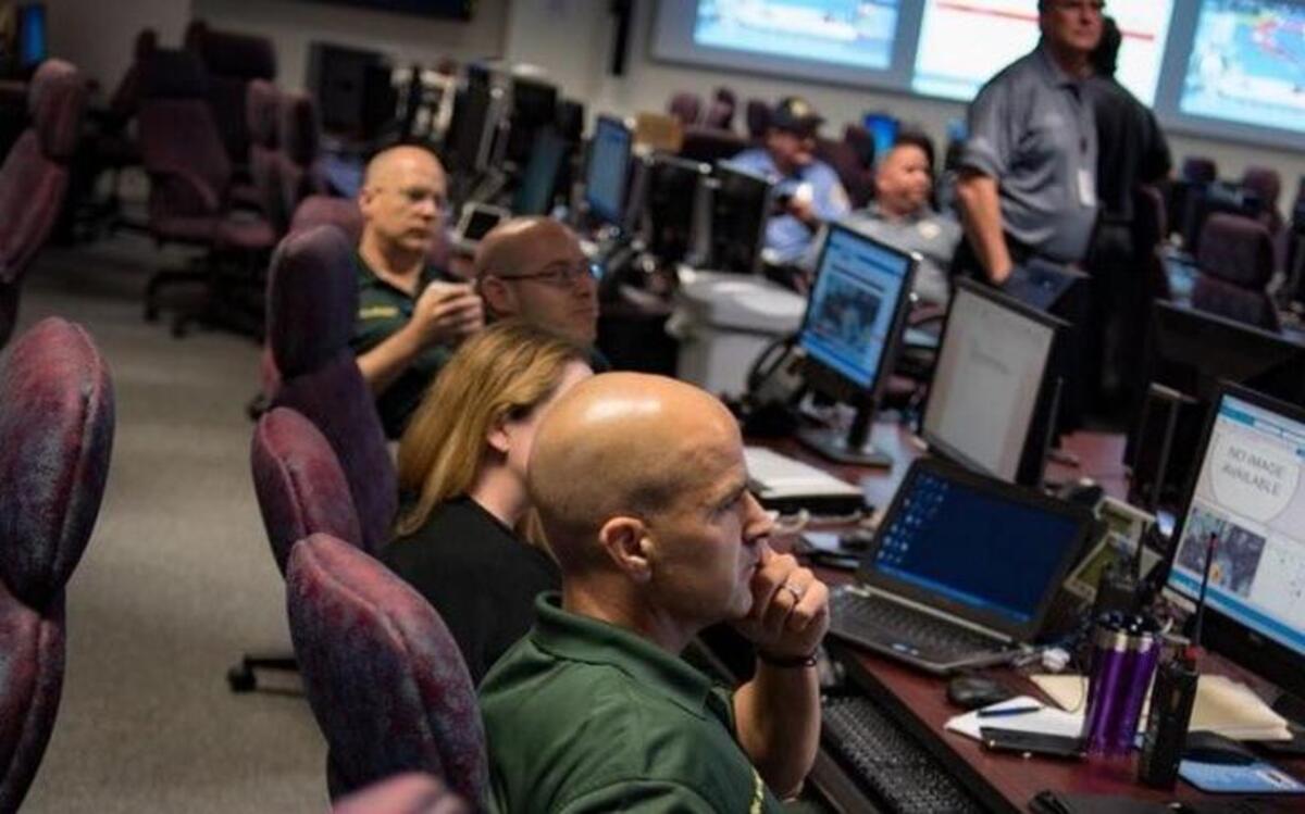 La Policía de Broward se reunió este miércoles para determinar los planes que se tomarán para enfrentar la emergencia que pueda causar el huracán Irma en el condado.
