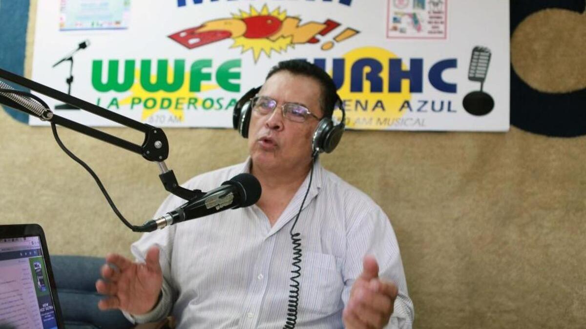 El periodista mexicano Jorge Herrera Monroy se propone convertir ‘Palpitar México’ en el primer espacio de su tipo con sabor y color mexicano originado en Florida.