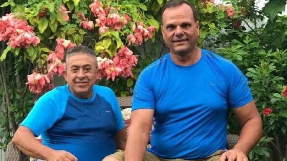 Osvaldo (Ozzie) González (izq) y Alberto Arias fallecieron durante el colapso del puente de FIU en Miami el jueves pasado.