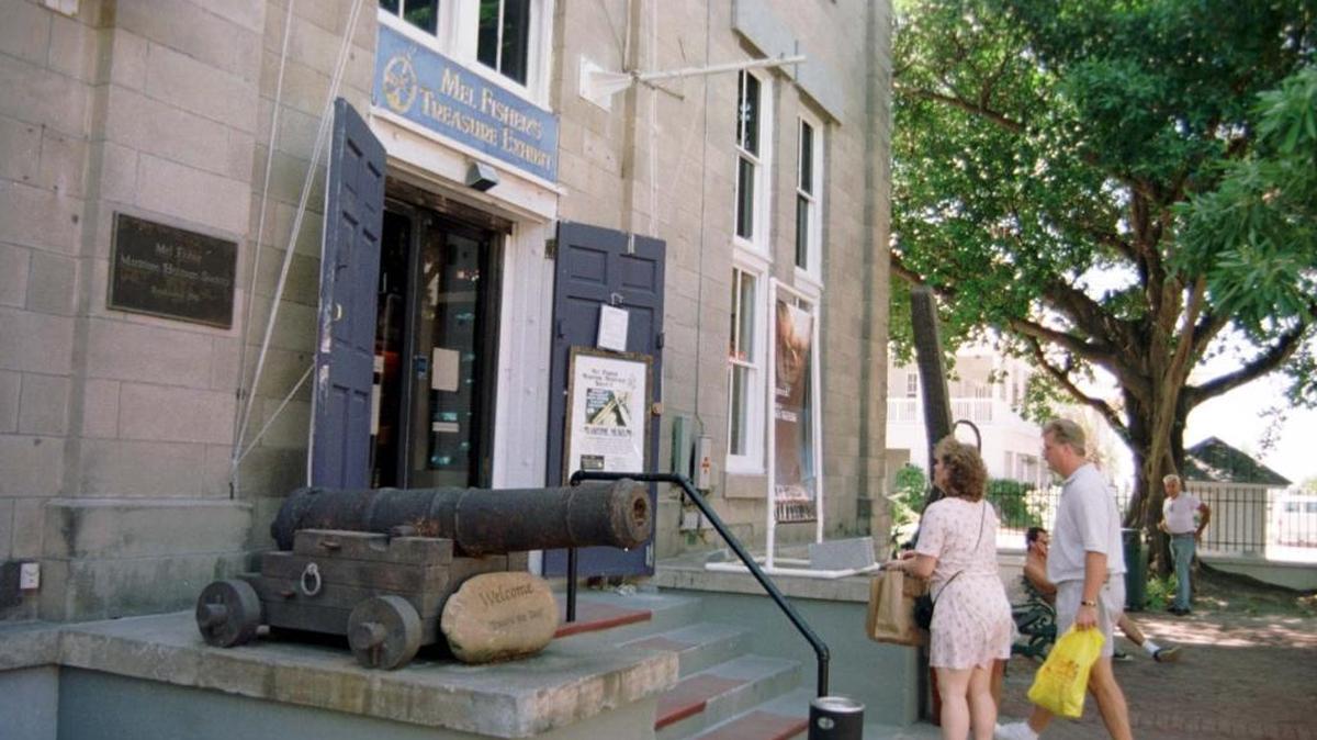 El Museo Mel Fisher de Herencia Maritima en Cayo Hueso.
