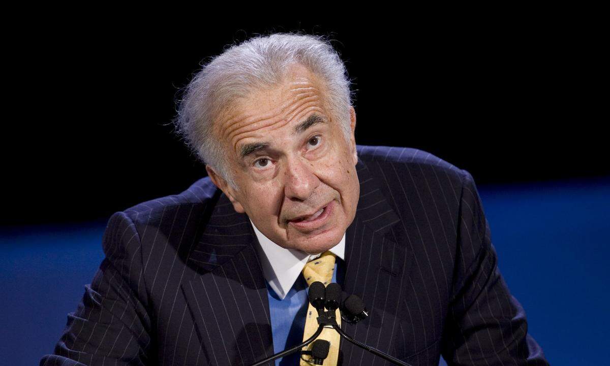 El inversionista privdo Carl Icahn.