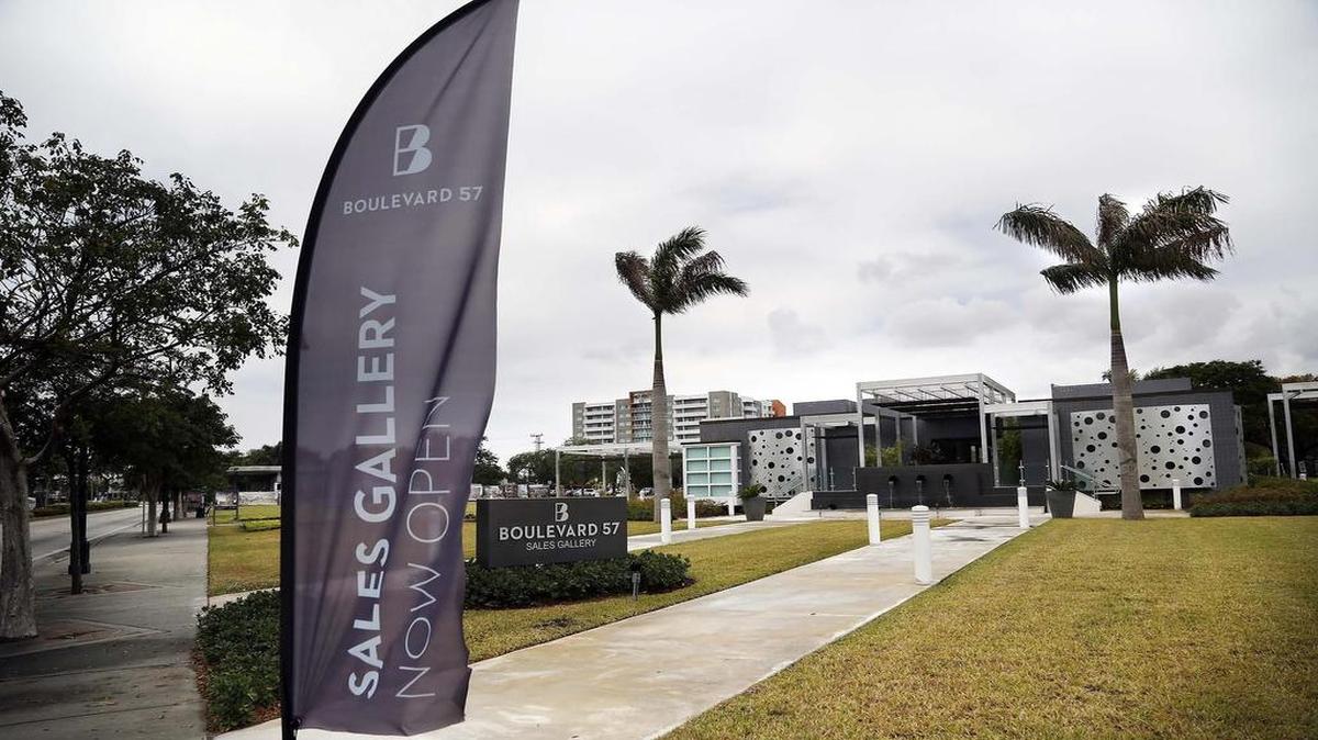 El proyecto conocido como Boulevard 57 en Miami, está siendo financiado en parte por el magnate petrolero venezolano Gerardo Pantín Shortt.