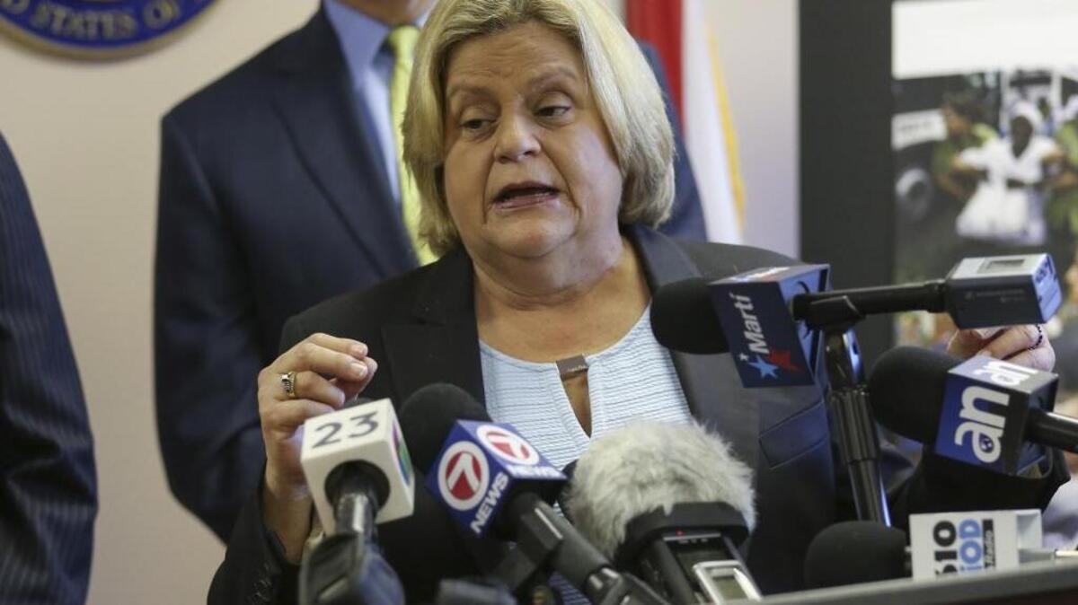 Ileana Ros-Lehtinen representa el Distrito 27 de la Florida, que hasta enero tenía el mayor número de inscritos en Obamacare en todo el país.
