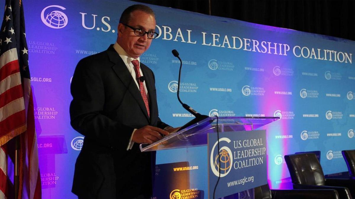 El congresista republicano Mario Díaz Balart durante su participación en un foro sobre prosperidad económica en el Hotel Biltmore de Coral Gables el martes 21 de febrero del 2017.