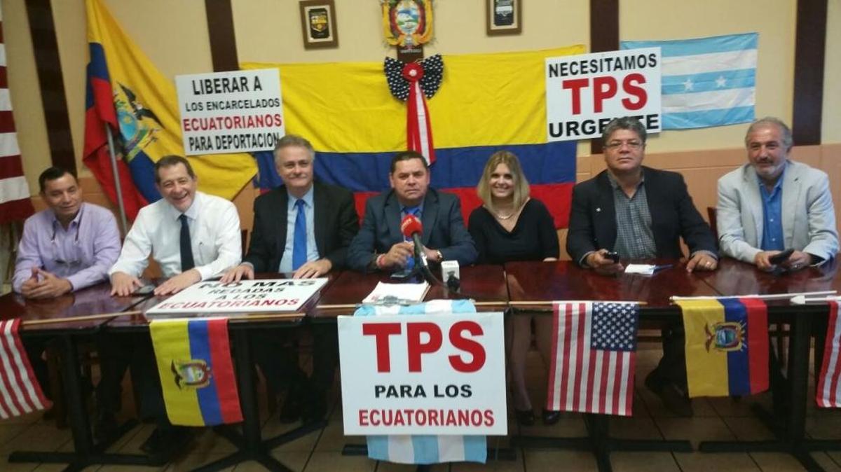Una coalición de organizaciones latinas de Miami-Dade solicitó el martes al gobierno federal la liberación de indocumentados ecuatorianos que permanecen en centros de detención de inmigración en Estados Unidos, como una muestra de clemencia tras el terremoto del 16 abril.