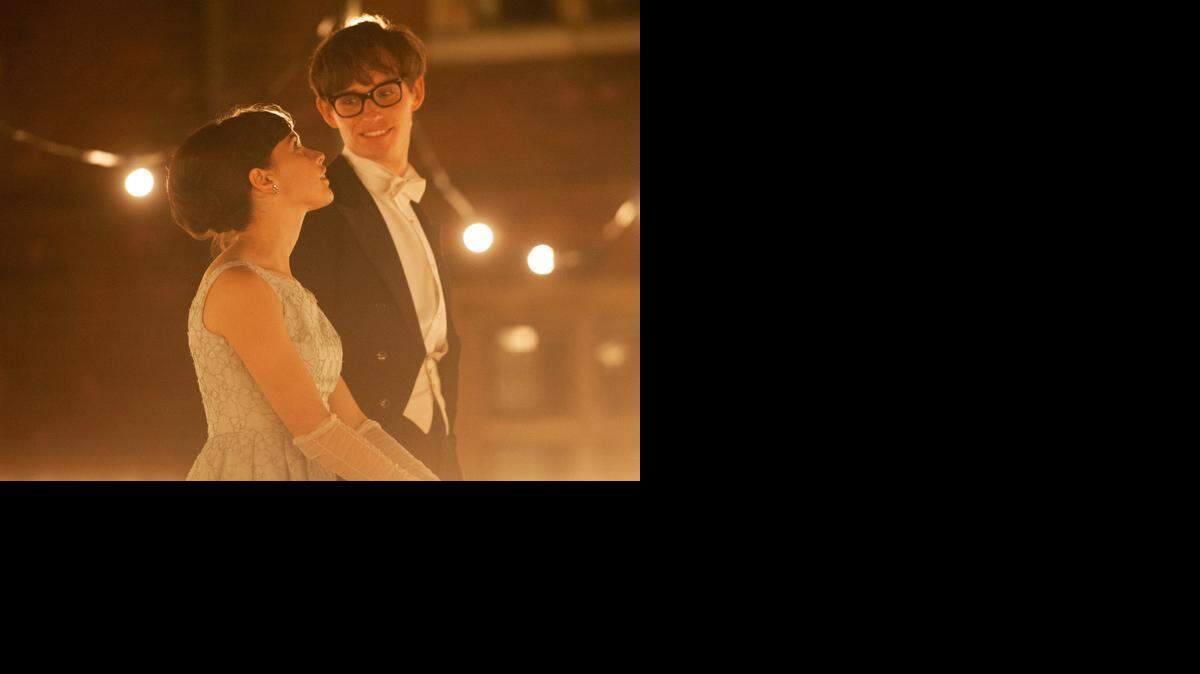 
Felicity Jones y Eddie Redmayne en ‘The Theory of Everything’, en Coral Gables Art Cinema y O-Cinema Miami Beach. 
