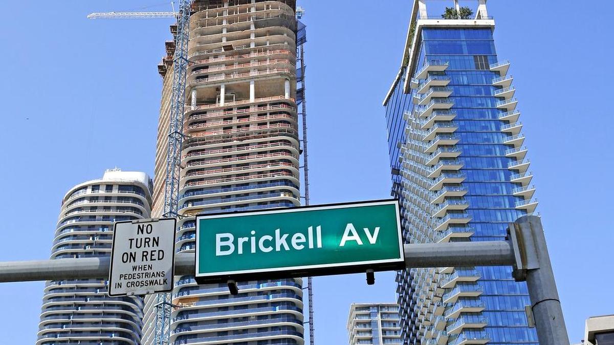 Brickell es uno de los vecindarios de Miami con mayor valorización en sus propiedades.