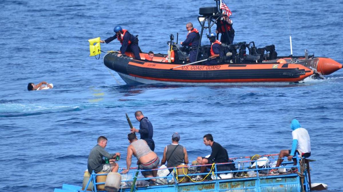 Un menor de 11 años y una joven de 19 años fallecieron el 16 de junio del 2008 en un viaje de inmigrantes cubanos que intentaban llegar al sur de la Florida. Imagen de archivo del 2015.