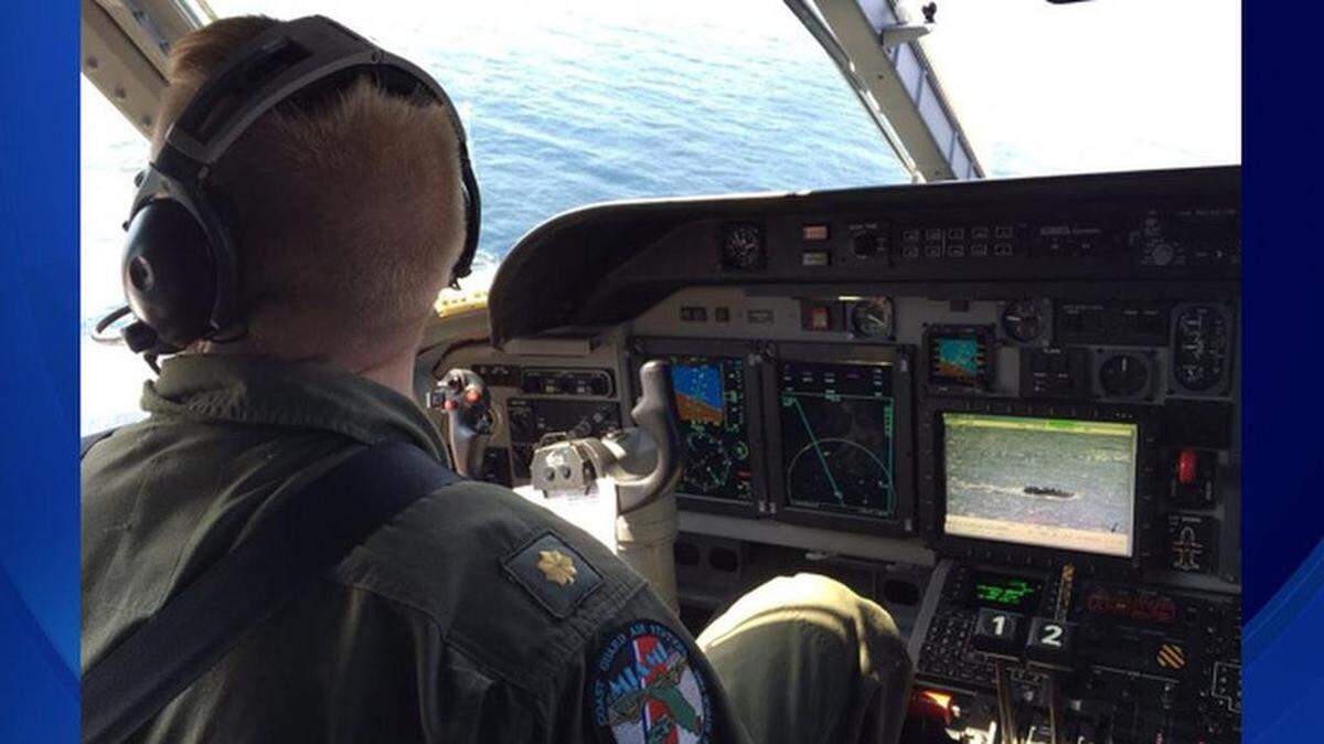 Cortesía Servicio Guardacostas.Twitter/ @USCGSoutheast