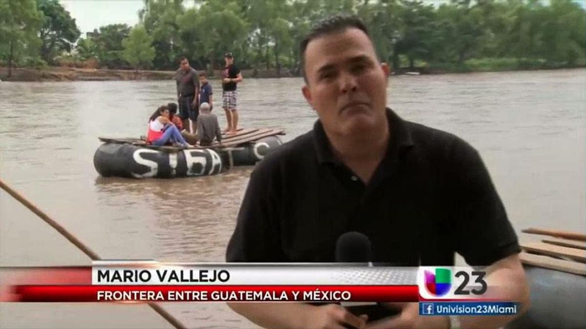 Mario Vallejo, reportero de ‘Noticias 23’, confesó que la investigación que hizo sobre la muerte de un migrante cubano fuela experiencia más impresionante que vivió.