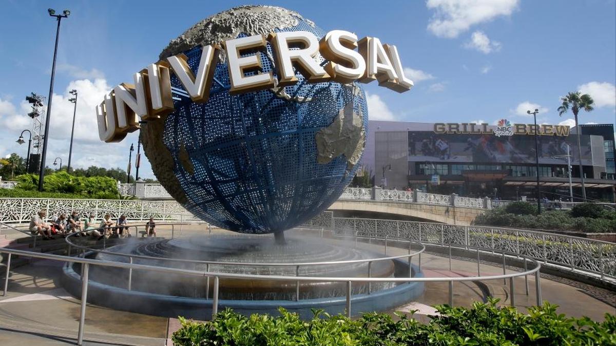 Temperature checks are over at Universal Orlando Resort. 