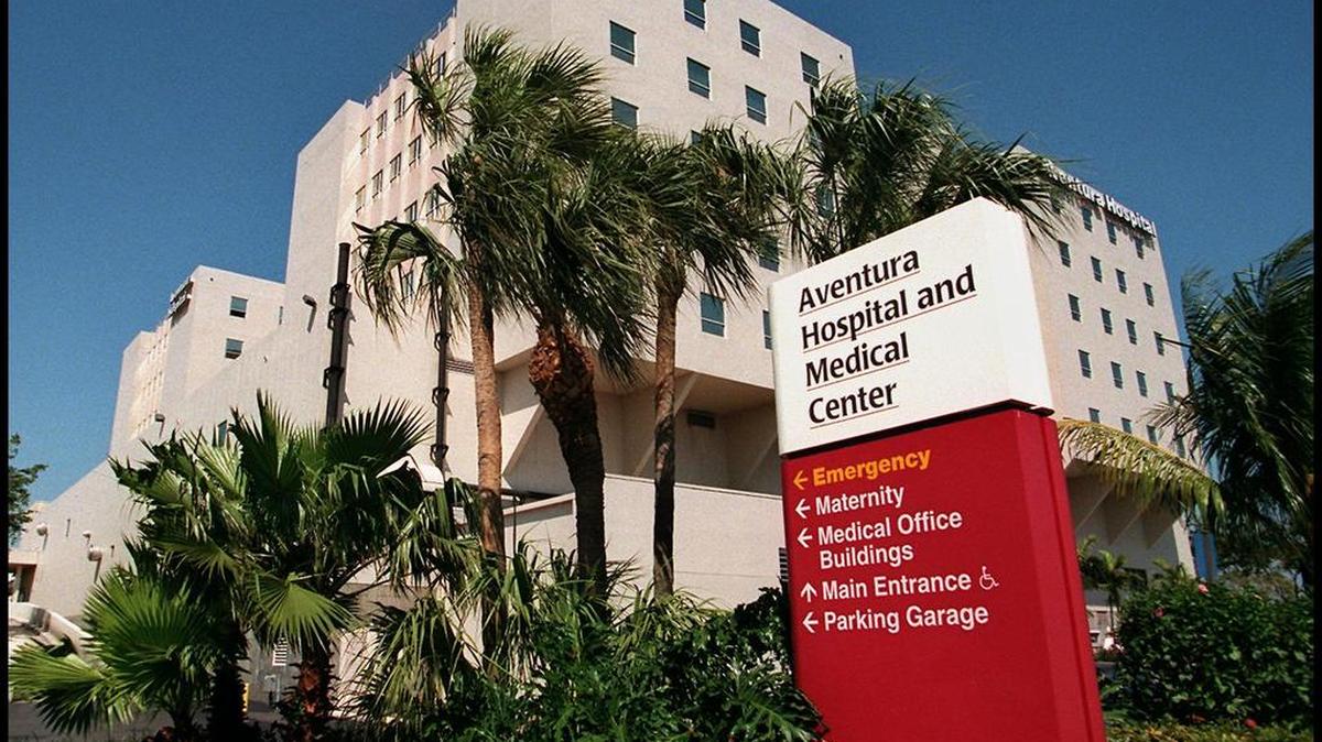Aventura Hospital and Medical Center está entre los nueve hospitales de la Florida que alegan que la aseguradora Molina Healthcare les pagó menos por los servicios ofrecidos en las salas de emergencia.