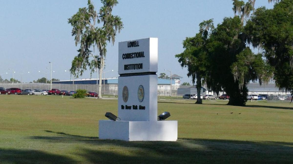 El Instituto correccional Lowell, la cárcel de mujeres más grande del país, se encuentra en el centro de Florida, cerca de Ocala.