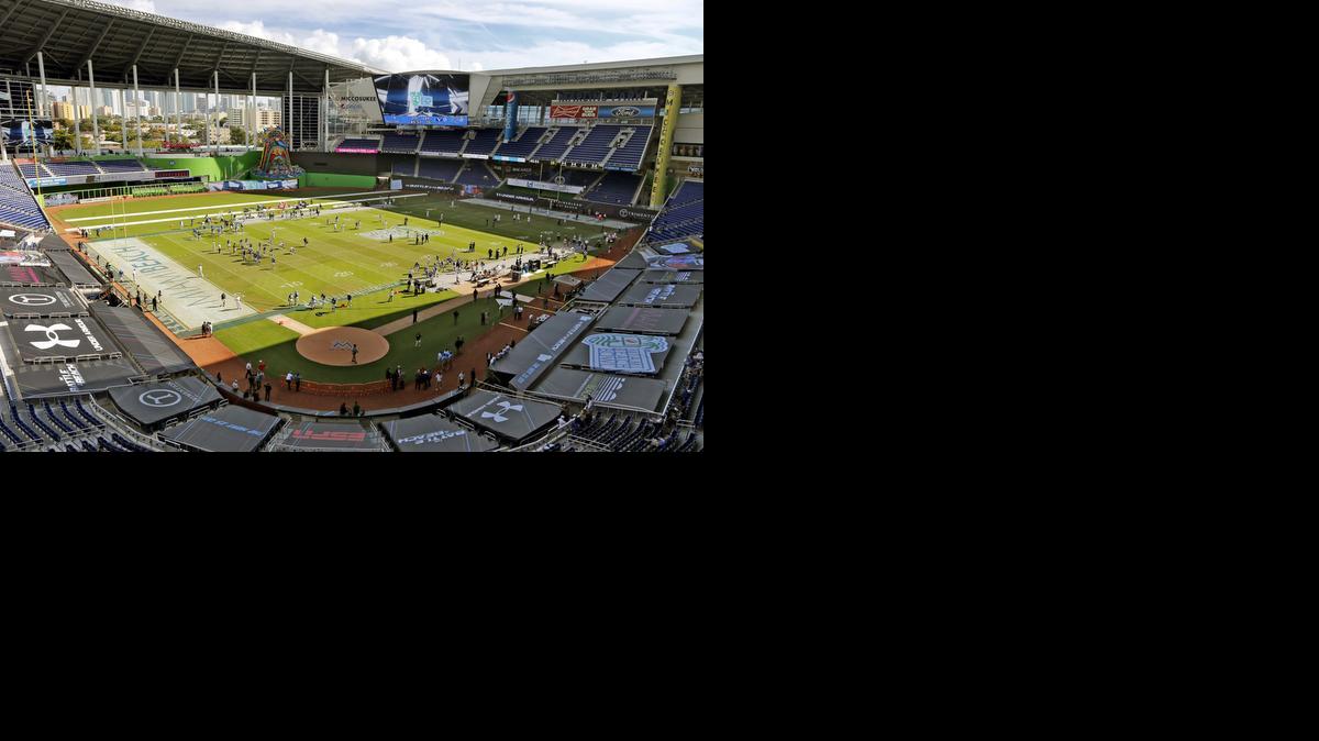 
El ex futbolista David Beckham planeaba construir su nuevo estadio de fútbol junto al campo de béisbol de los Marlins en la Pequeña Habana.
