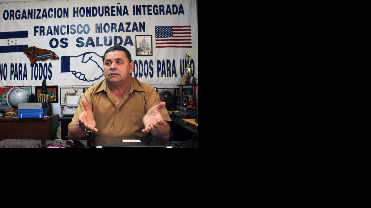 
Francisco Portillo, presidente de la organización hondureña Francisco Morazán, comenta sobre el el caso del hondureño José Amílcar Canales,  que fallecio ahogado tratando de cruzar el Río Grande para regresar a EEUU.
