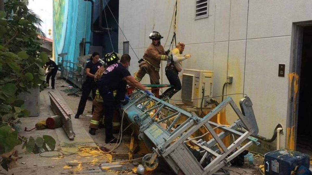 Cortesía Departamento de Bomberos de Hallandale Beach