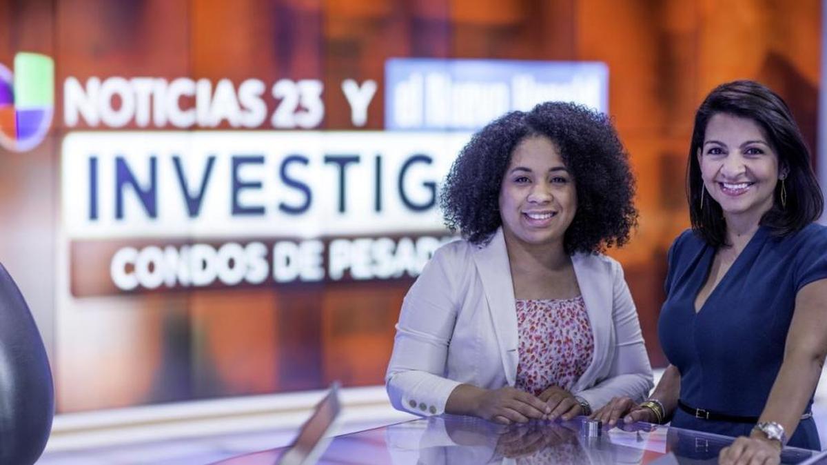Brenda Medina y Erika Carrillo figuran entre los finalistas al premio Emmy regional por la serie ‘¿Salvación o pesadilla?’.