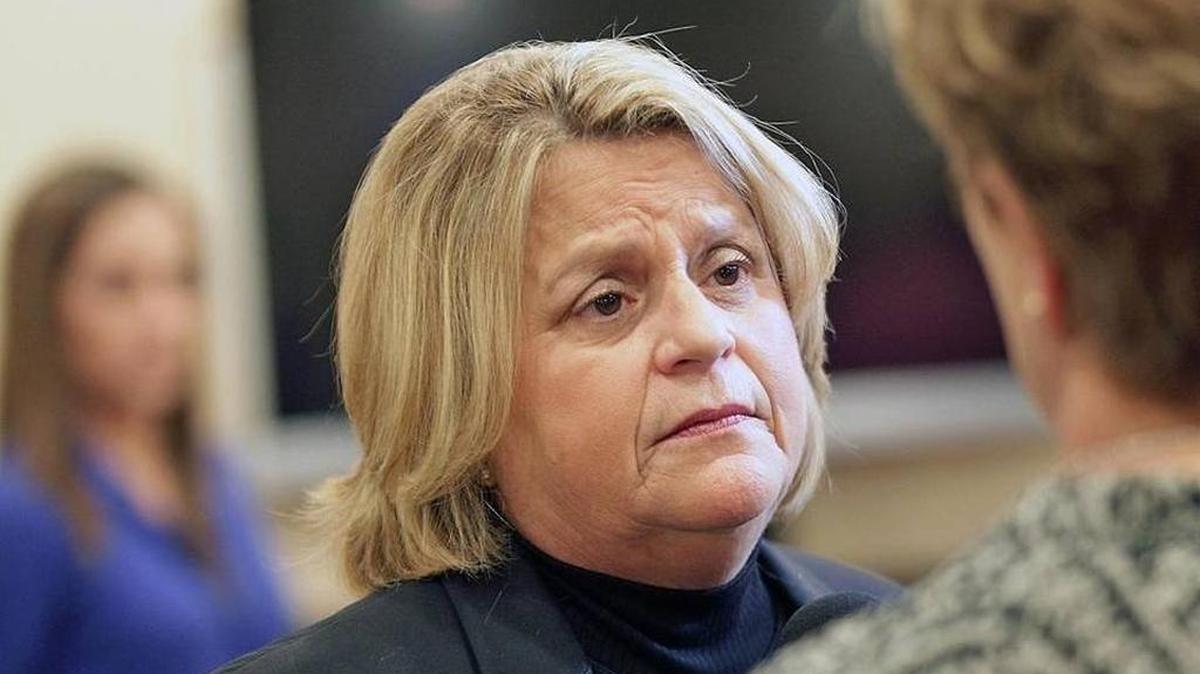La representante federal Ileana Ros-Lehtinen, republicana por Miami, la primera cubanoamericana elegida al Congreso.