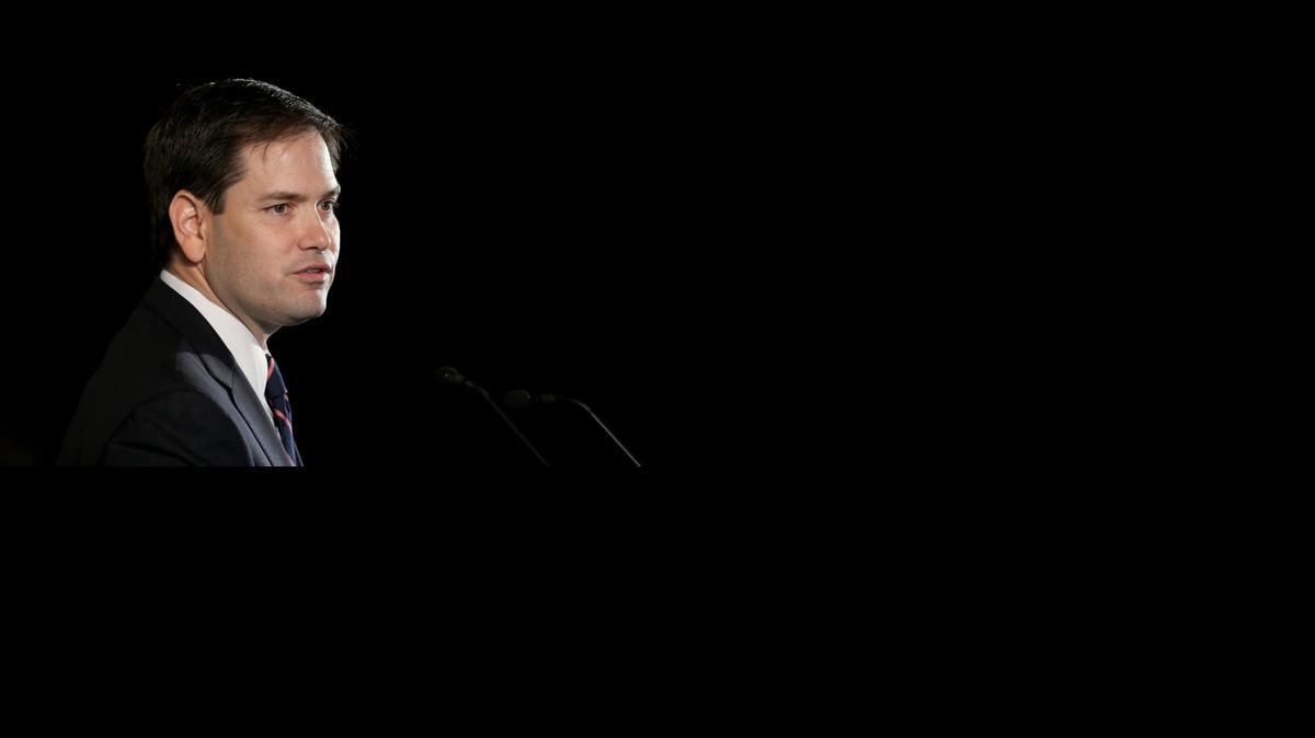 
El senador Marco Rubio ha reservado la Torre de la Libertad para el 13 de abril.
