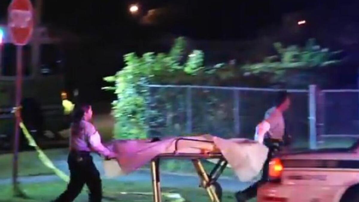 Cuatro personas fueron heridas de bala en el tiroteo ocurrido la madrugada del domingo en South Miami Heights.