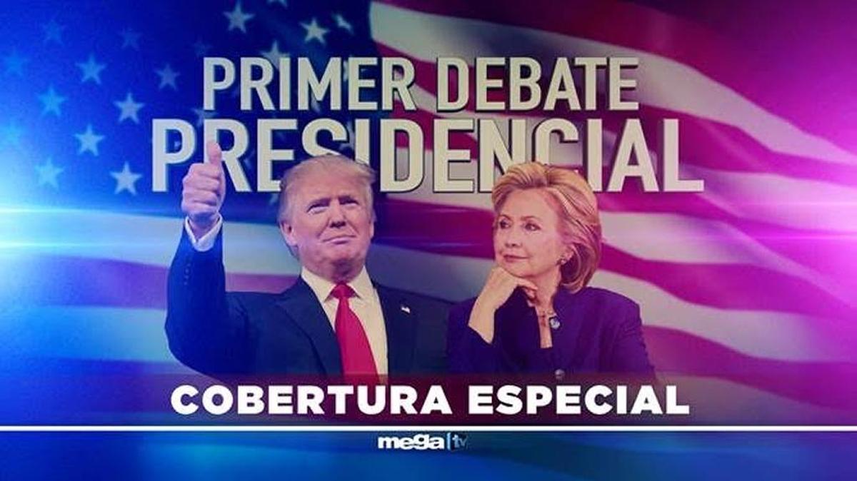 MegaTV presenta una cobertura especial en vivo del primer debate presidencial entre la candidata demócrata Hillary Clinton y el republicano Donald Trump.