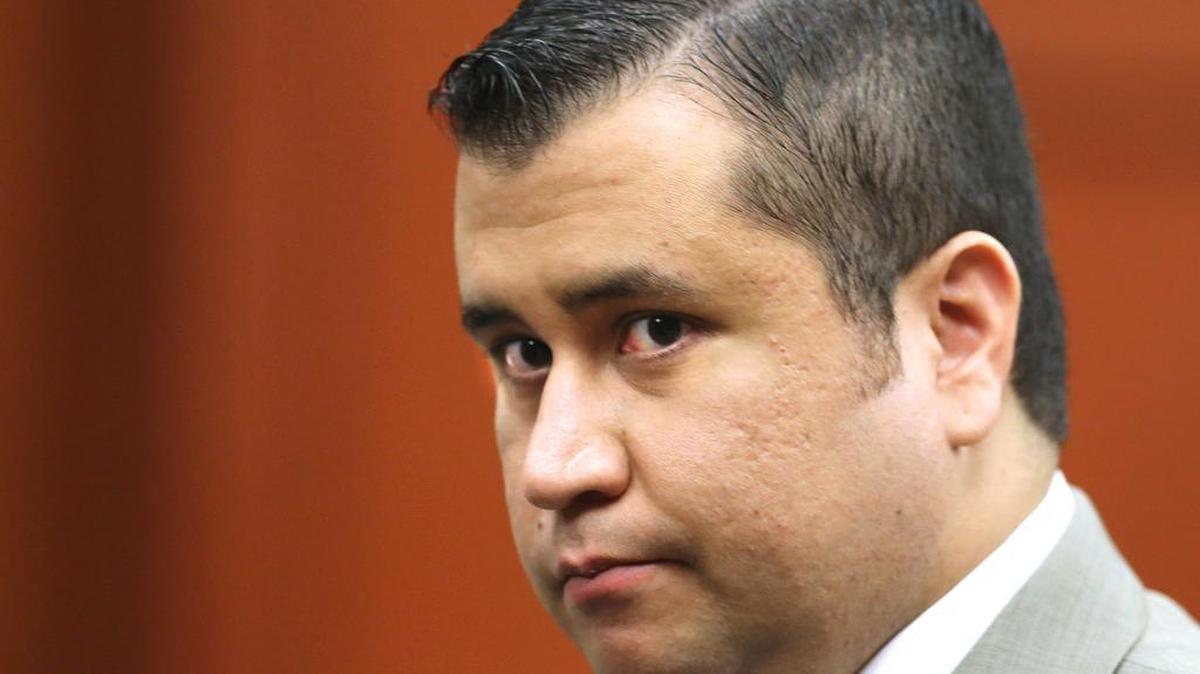 George Zimmerman en una foto del 9 de julio de 2013, durante el juicio en su contra en Sanford, Florida.