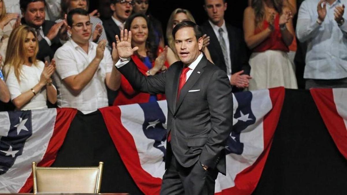 El senador Marco Rubio dijo que las nuevas normas que restringen los viajes a Cuba y los negocios con la isla no llegan al nivel que Trump pedía.