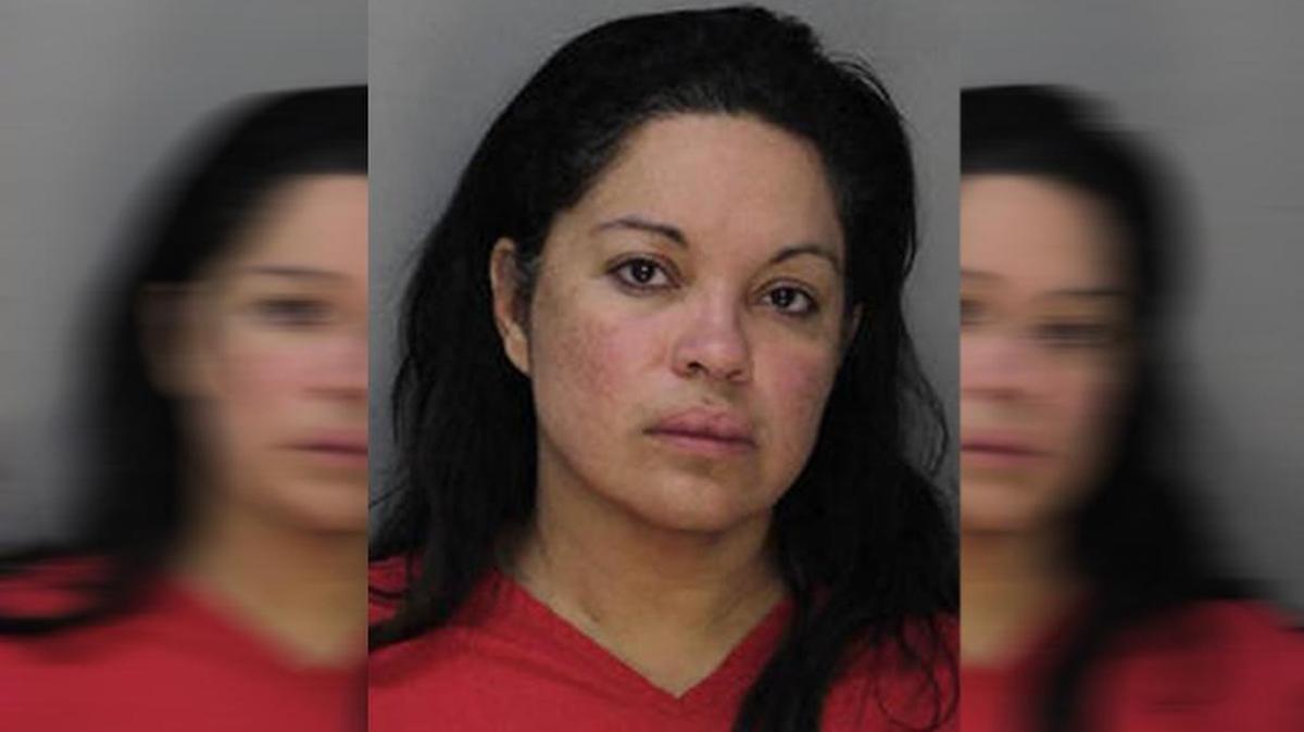Martha Alemán, tras su arresto del 27 de julio.