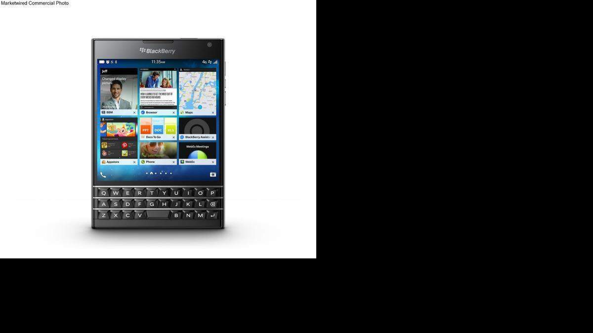 
El Passport de Blackberry vio la luz recientemente en el mercado.
