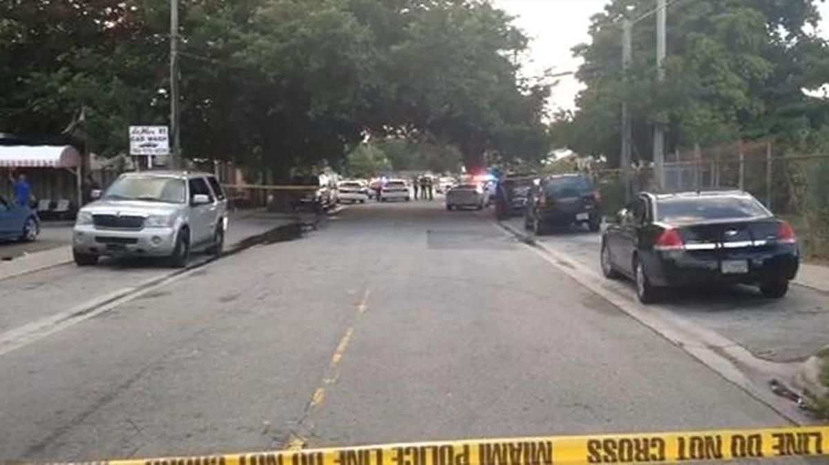 Los cuerpos de ambos fueron encontrados en la propiedad ubicada al 1700 de la Calle 30 del Noroeste, en Allapattah.