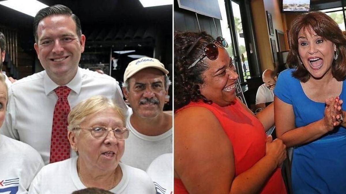 El representante estatal José Félix Díaz ganó la contienda primaria republicana para un puesto en el Senado de Florida, con 57.7 por ciento los votos. La candidata demócrata Annette Taddeo arrasó en la contienda, obteniendo 70.5 por ciento de los votos.