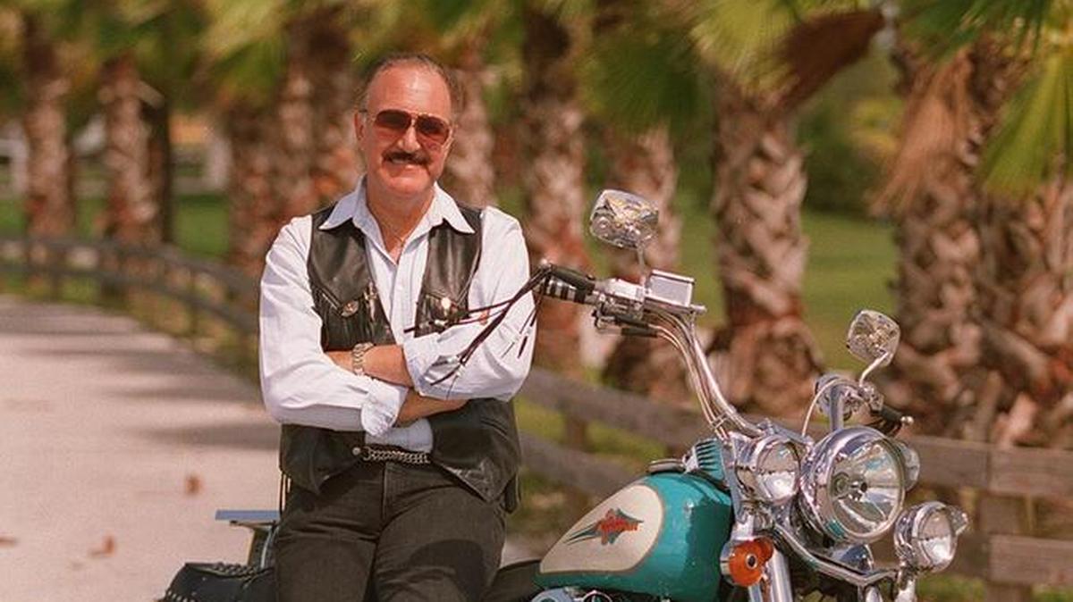 Guillermo Benites y su Davidson.