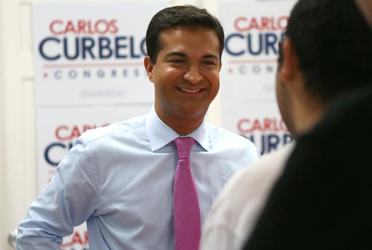 Representante federal Carlos Curbelo, republicano por Miami.