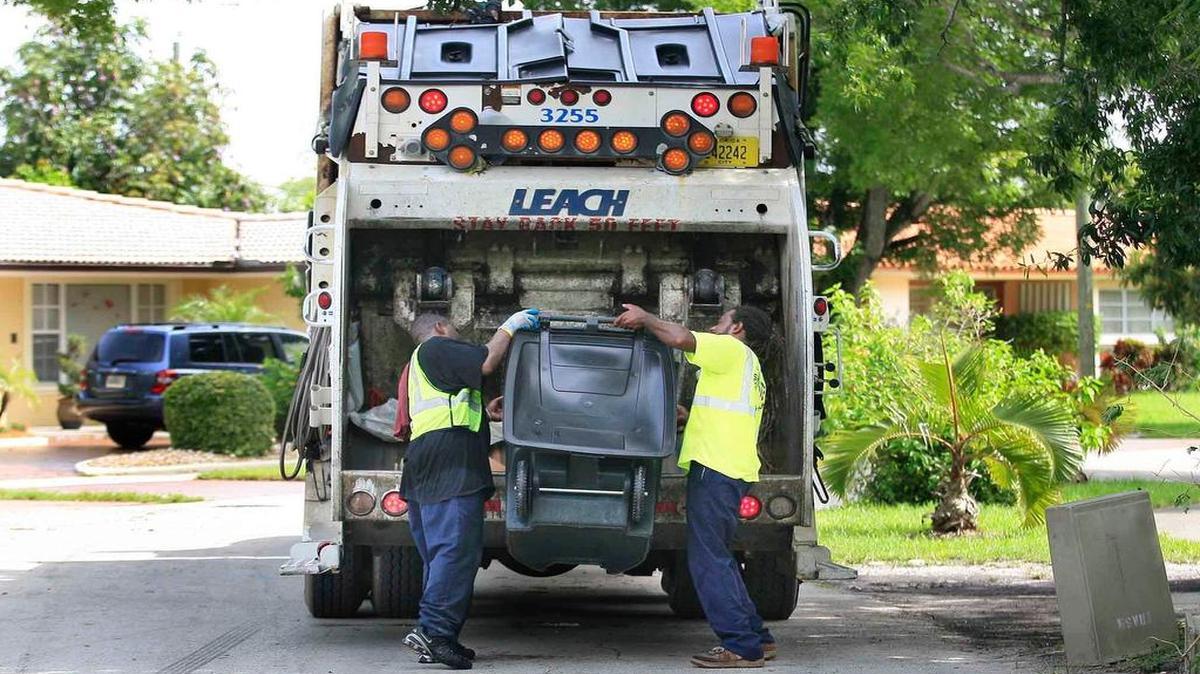 Trash fees will be going up in October 2022 in areas outside of city limits in Miami-Dade County, where residents use the county for garbage pick-up services.