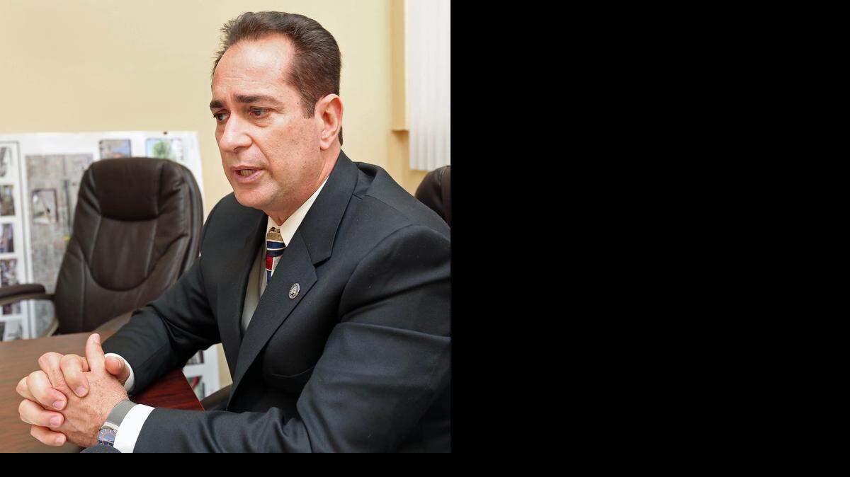 
Jose M. Díaz, el alcalde de Sweetwater en una foto a principios de diciembre.



