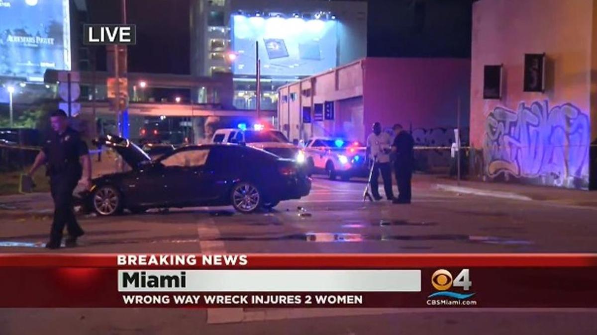 El accidente ocurrió sobre la Calle 11 del Noreste, cerca de la Primera Avenida en el ‘downtown’ de Miami.
