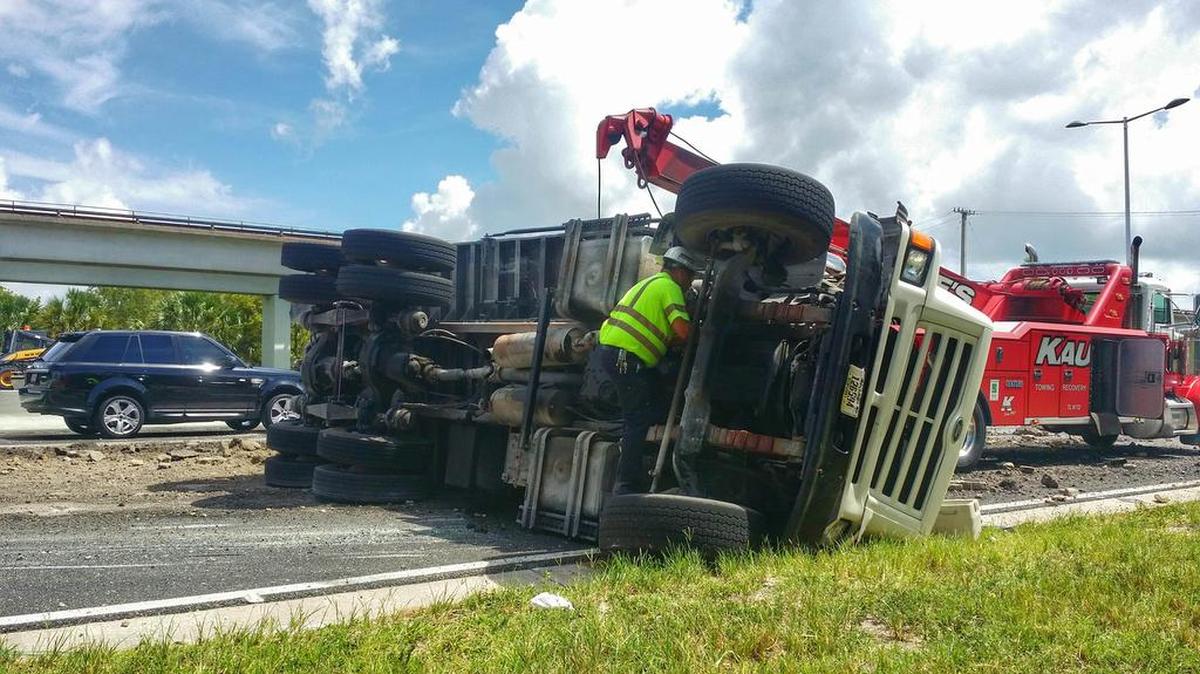 Foto de archivo de un accidente ocurrido en agosto de 2015.