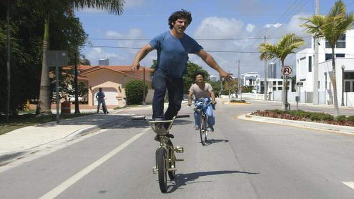 
Robert Lorie en una escena del filme ‘The Strongest Man’, que se desarrolla en Miami, y fue escrita y dirigida por Kenny Riches.
