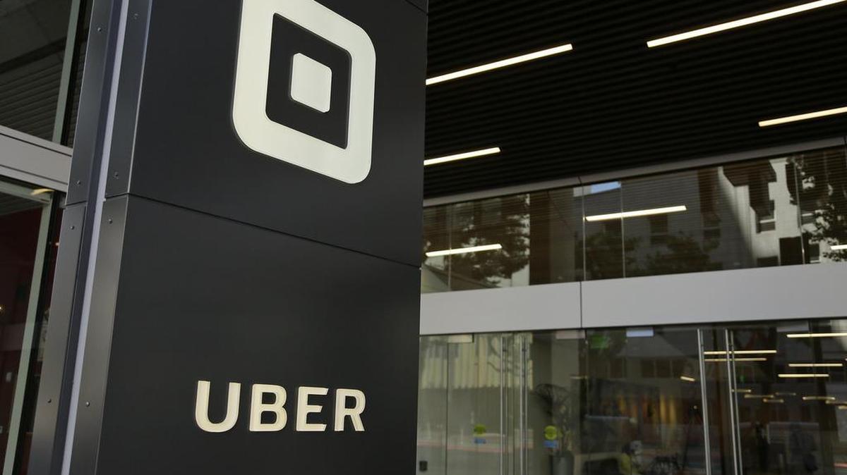 Sede de Uber en San Francisco, California, el 21 de junio de 2017.