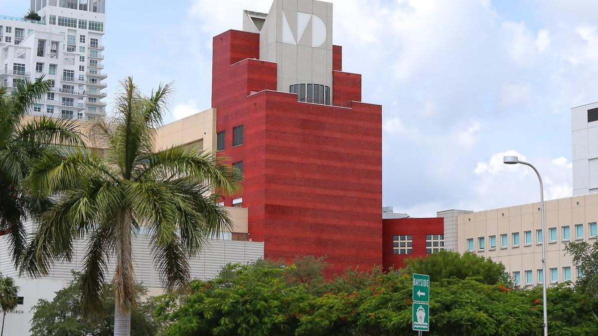 Vista general de uno de los edificios del Wolfson Campus del Miami Dade College, en el downtown de Miami, el pasado 15 de julio.