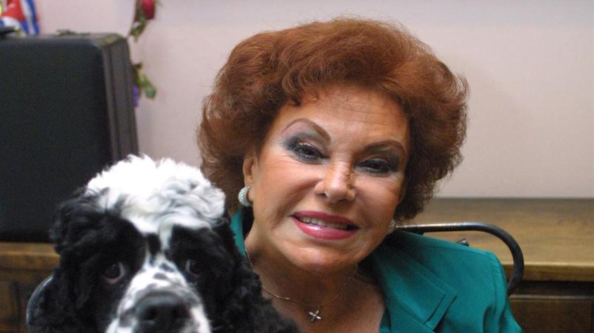 Concha Valdés Miranda en una fotografía de septiembre de 2002.