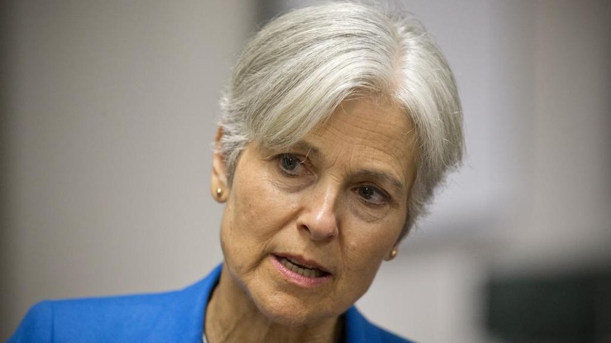 Jill Stein, la candidata presidencial del Partido Verde, habla el 30 de septiembre en el Wolfson Campus del Miami Dade College. 

Jill Stein, 2016 Green Party U.S. Presidential candidate, delivers a speech at Miami-Dade College Wolfson Campus in Miami on Friday, September 30, 2016.